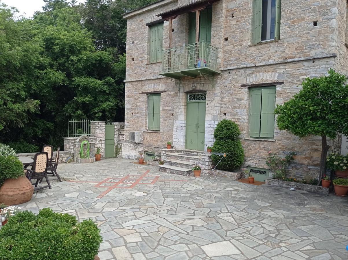 Marina Traditional Stonehouse Afetai Exterior photo